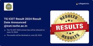 TG ICET 2024 Result Out on June 28, Check How to Download Results